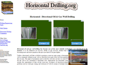 Desktop Screenshot of horizontaldrilling.org